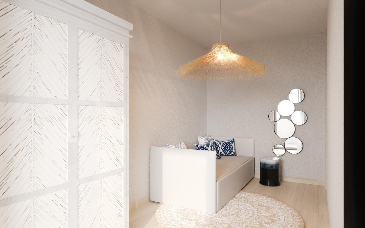 Residence Mar Mediterraneo Куарту-Сант'Елена Екстер'єр фото