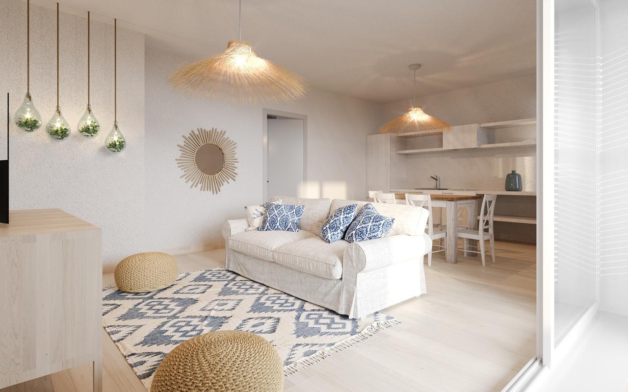 Residence Mar Mediterraneo Куарту-Сант'Елена Екстер'єр фото