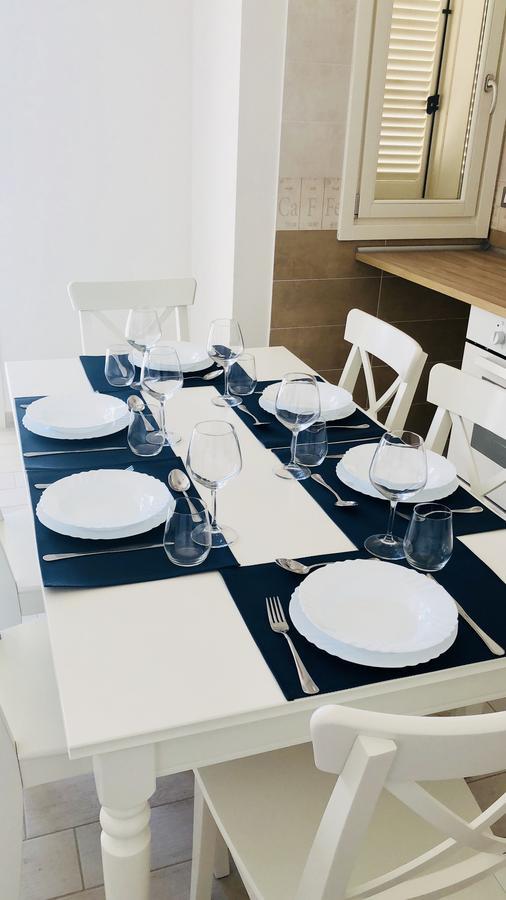 Residence Mar Mediterraneo Куарту-Сант'Елена Екстер'єр фото