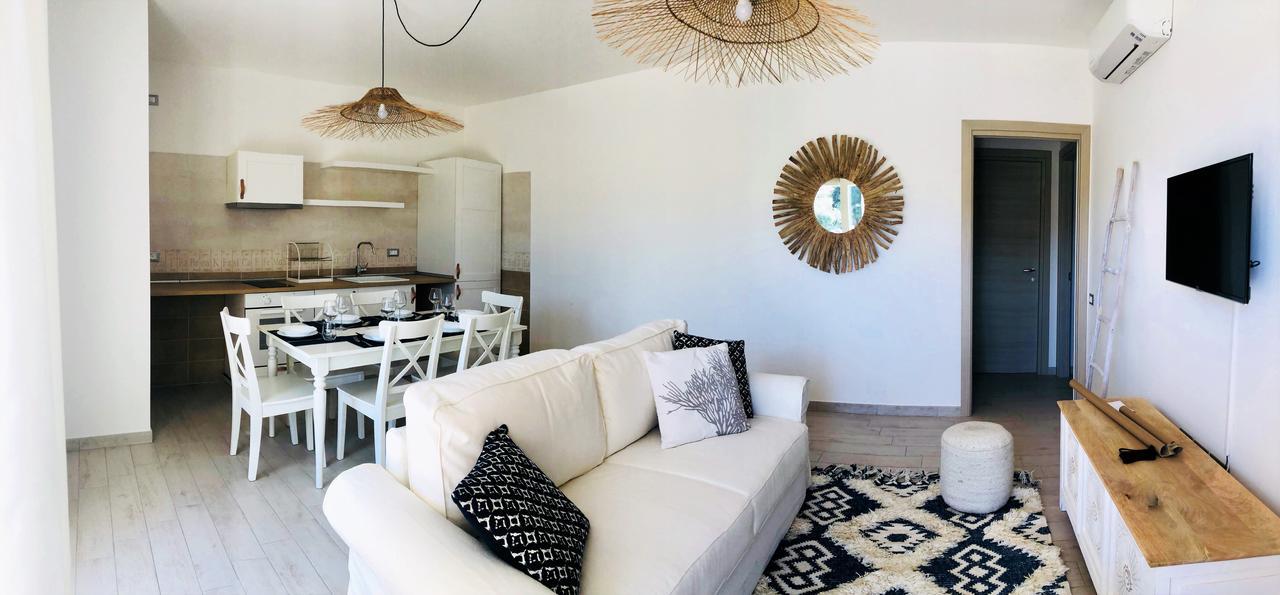 Residence Mar Mediterraneo Куарту-Сант'Елена Екстер'єр фото