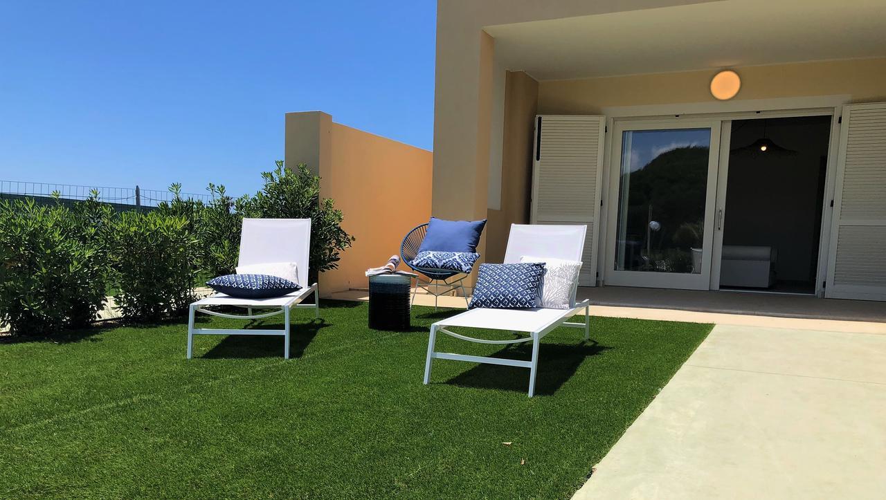 Residence Mar Mediterraneo Куарту-Сант'Елена Екстер'єр фото
