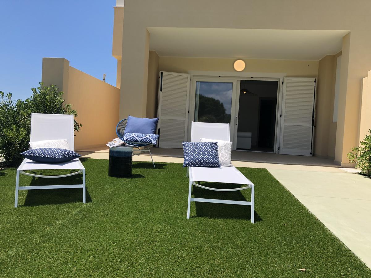 Residence Mar Mediterraneo Куарту-Сант'Елена Екстер'єр фото