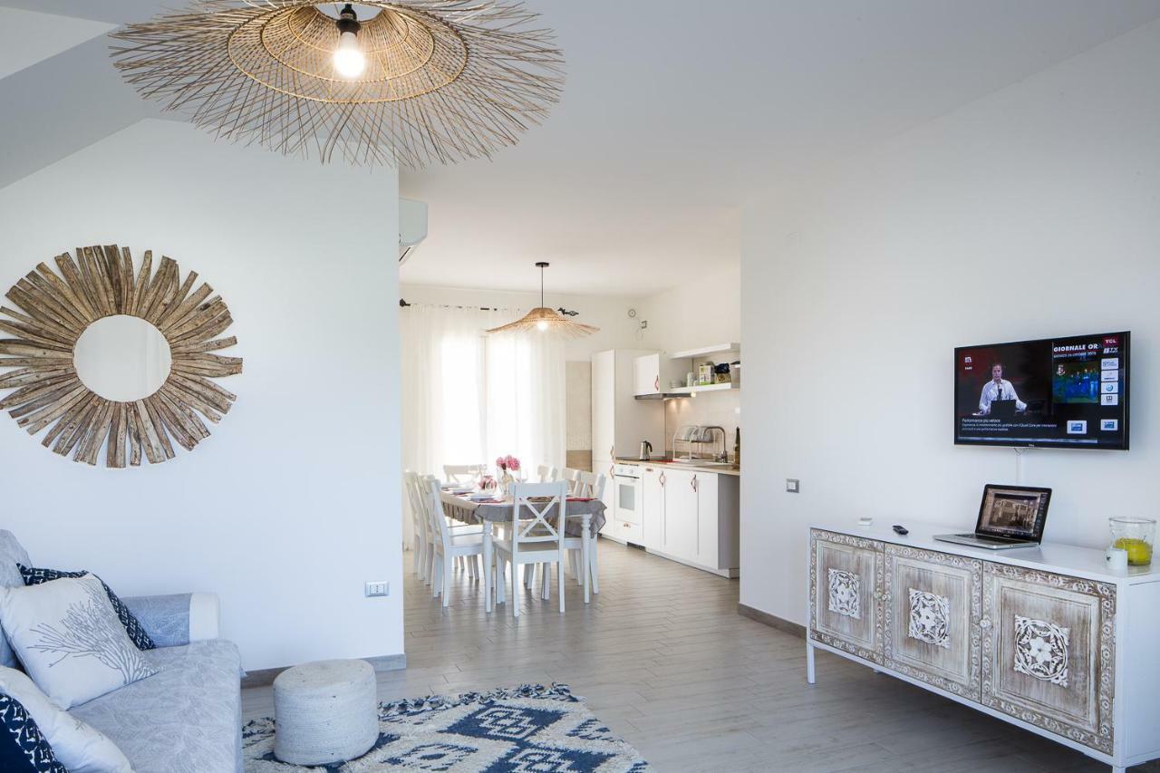 Residence Mar Mediterraneo Куарту-Сант'Елена Екстер'єр фото